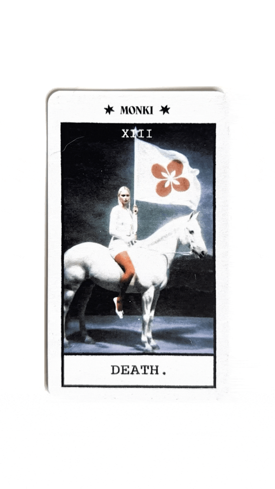 CUSTOM TAROT DECK FOR WEEKDAY (MONKI)