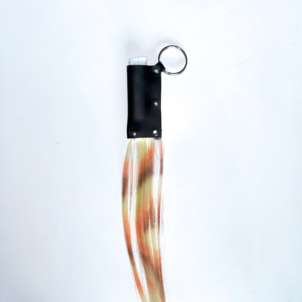 HAIRY SUNSET UNICORN LIGHTER / LIPSTICK CASE