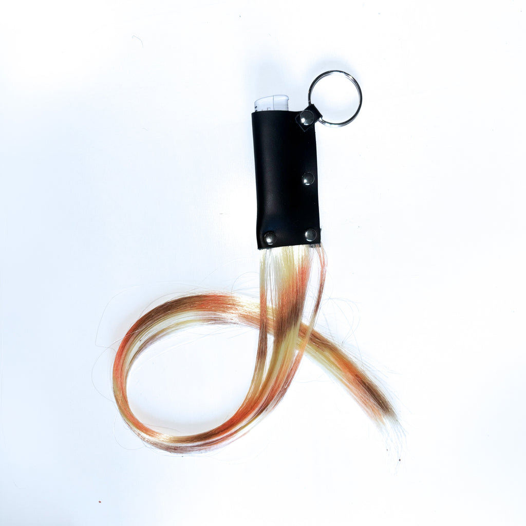 HAIRY SUNSET UNICORN LIGHTER / LIPSTICK CASE