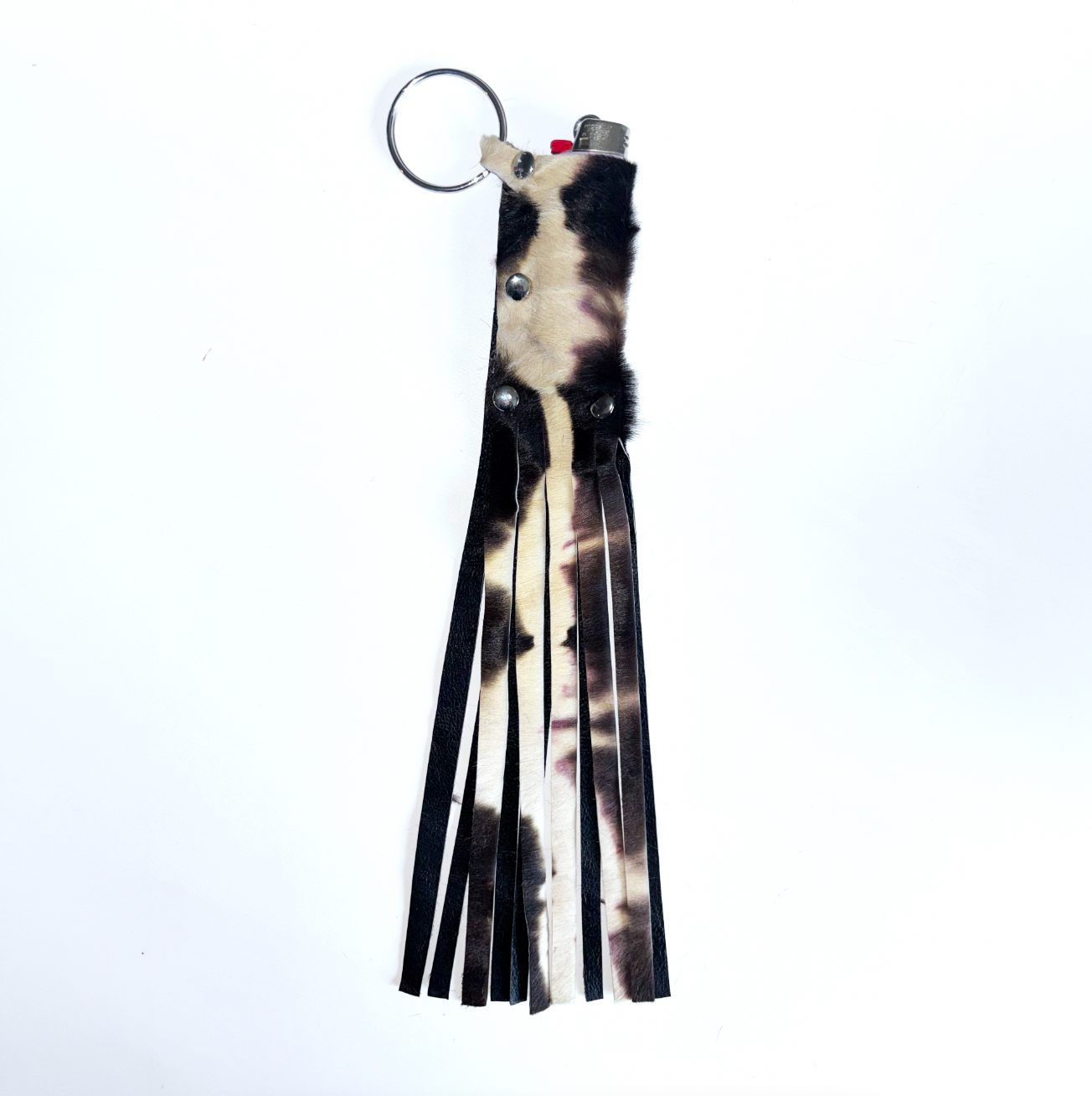 GOAT FRINGES LIGHTER / LIPSTICK CASE