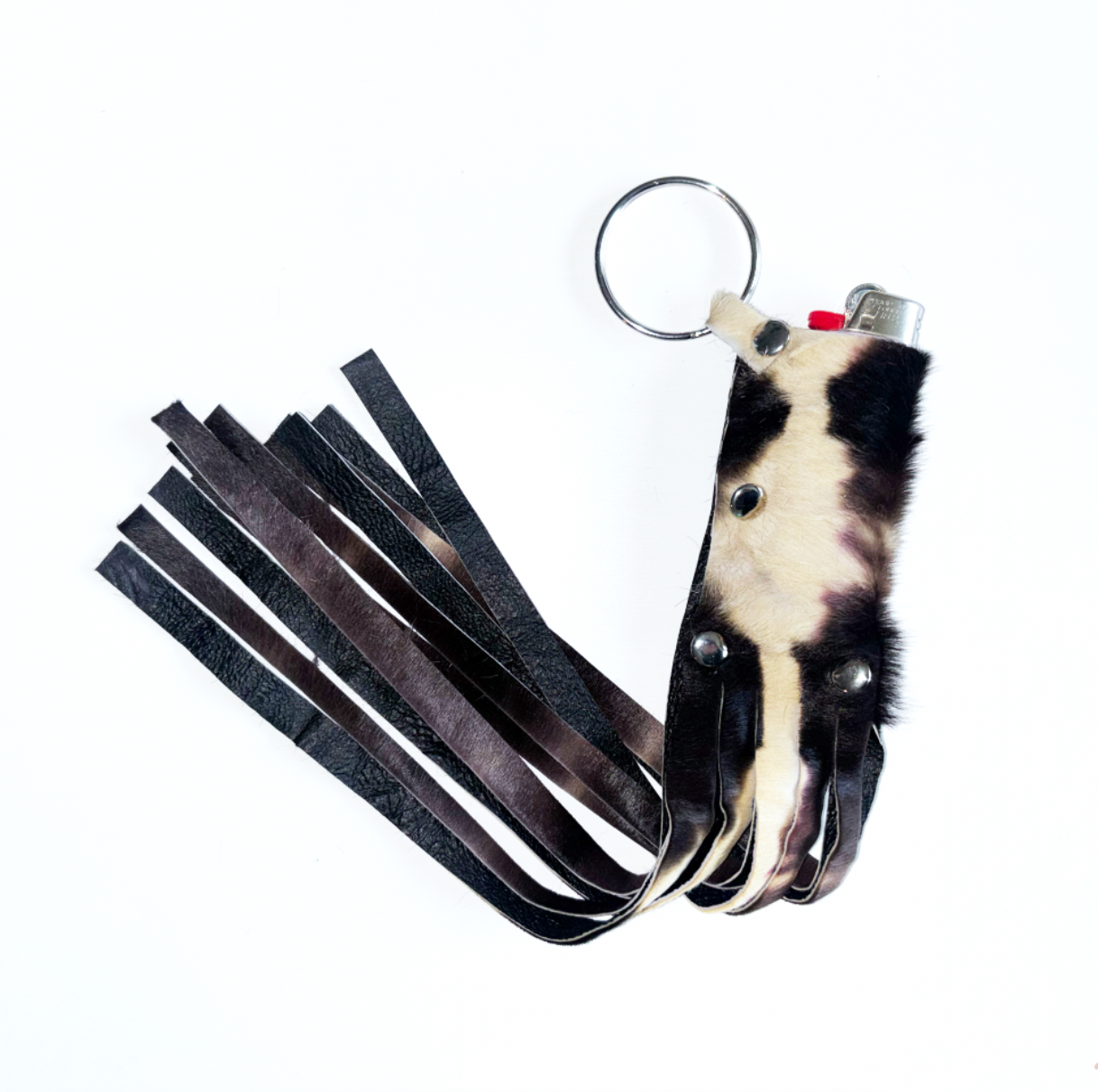 GOAT FRINGES LIGHTER / LIPSTICK CASE
