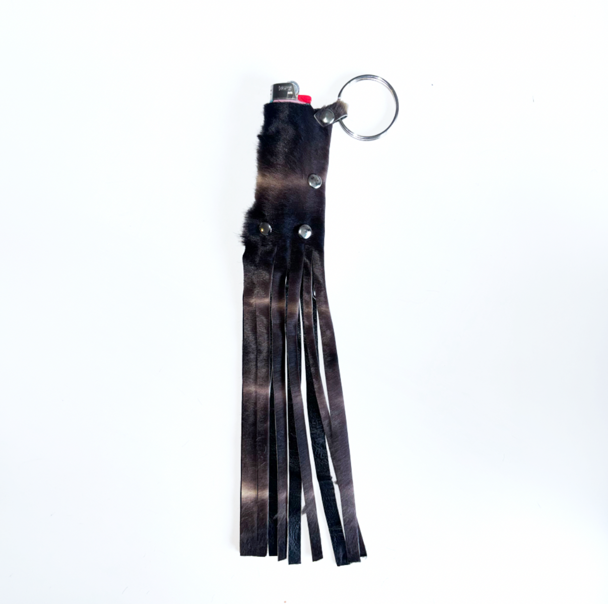GOAT FRINGES LIGHTER / LIPSTICK CASE