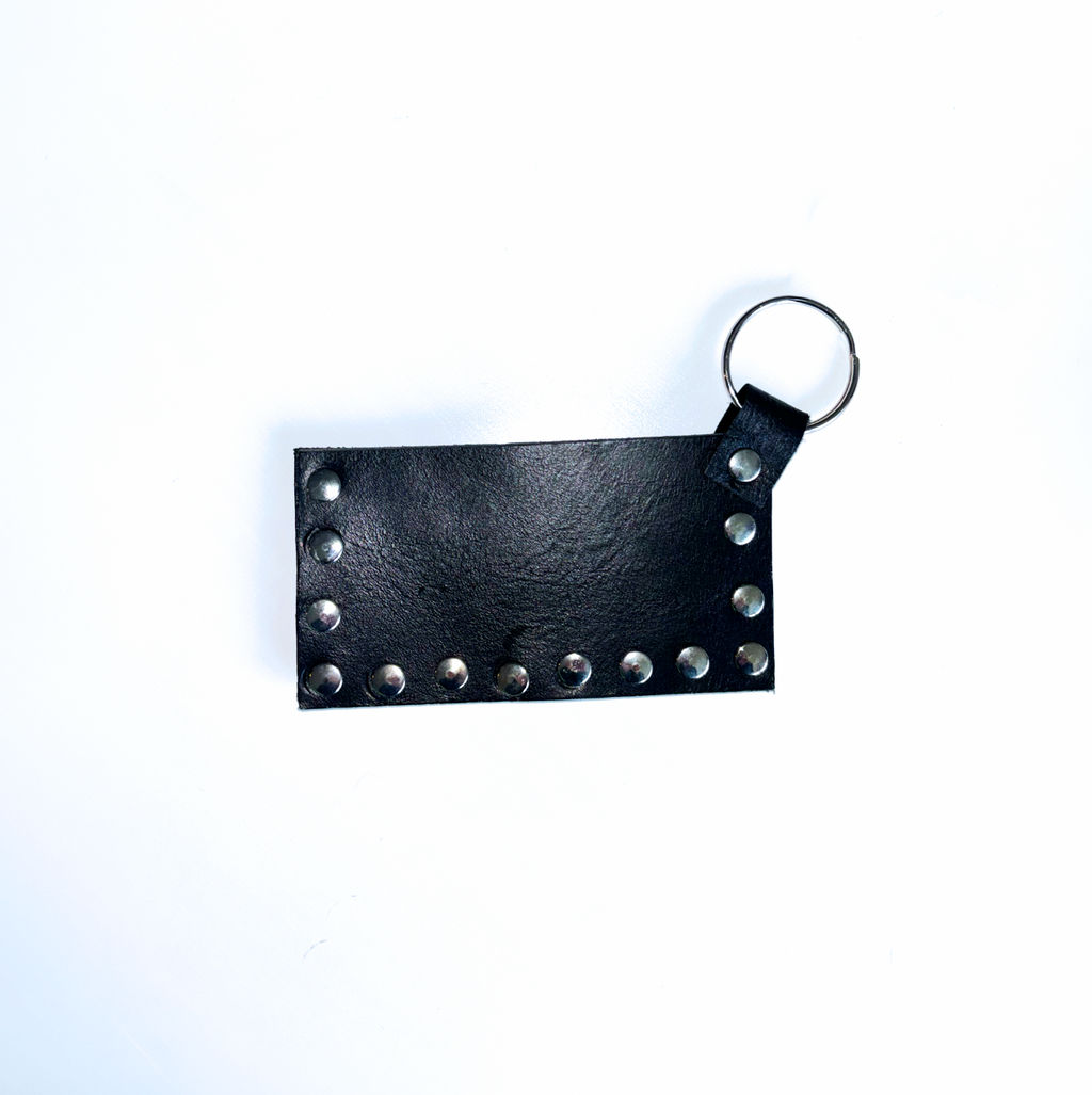 BLACK CARD HOLDER