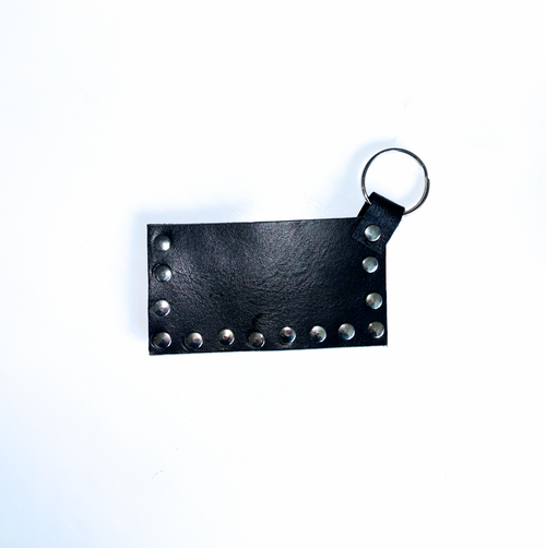BLACK CARD HOLDER