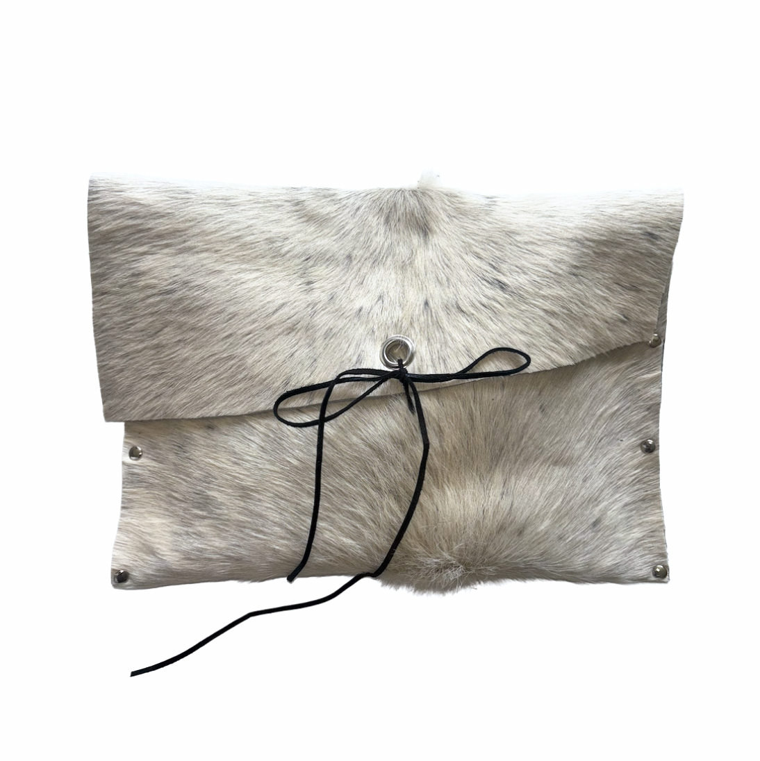 COW LAPTOP SLEEVE / CLUTCH 002