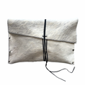 COW LAPTOP SLEEVE / CLUTCH 001