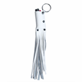 WHITE FRINGES LIGHTER / LIPSTICK CASE