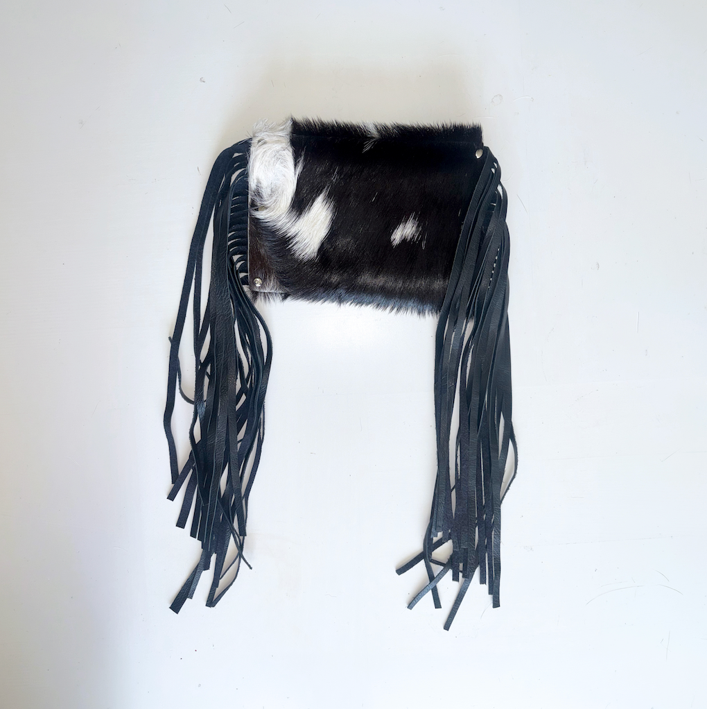 GOAT FRINGE CLUTCH 002