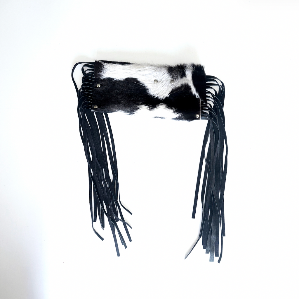 GOAT FRINGE CLUTCH 001