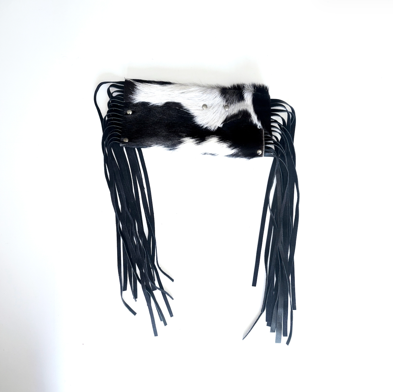 GOAT FRINGE CLUTCH 001