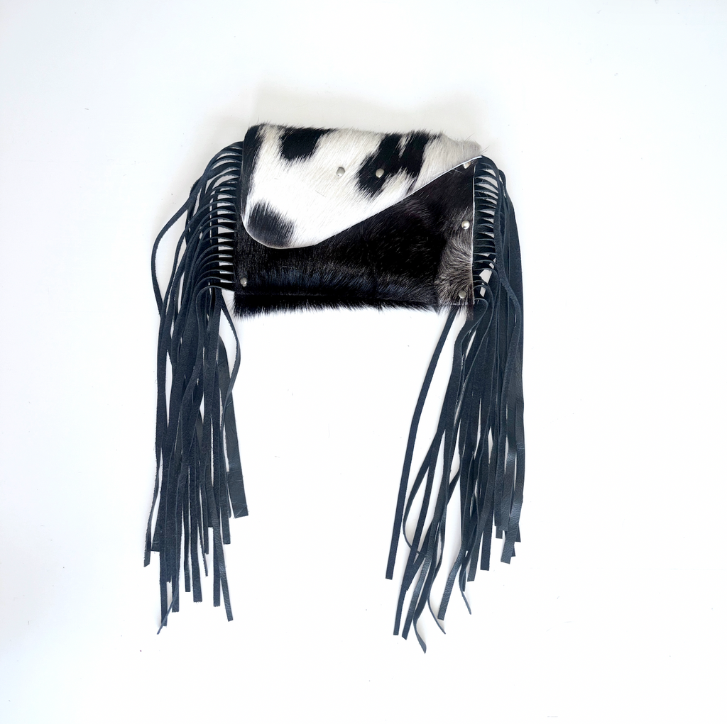 GOAT FRINGE CLUTCH 002
