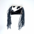GOAT FRINGE CLUTCH 002