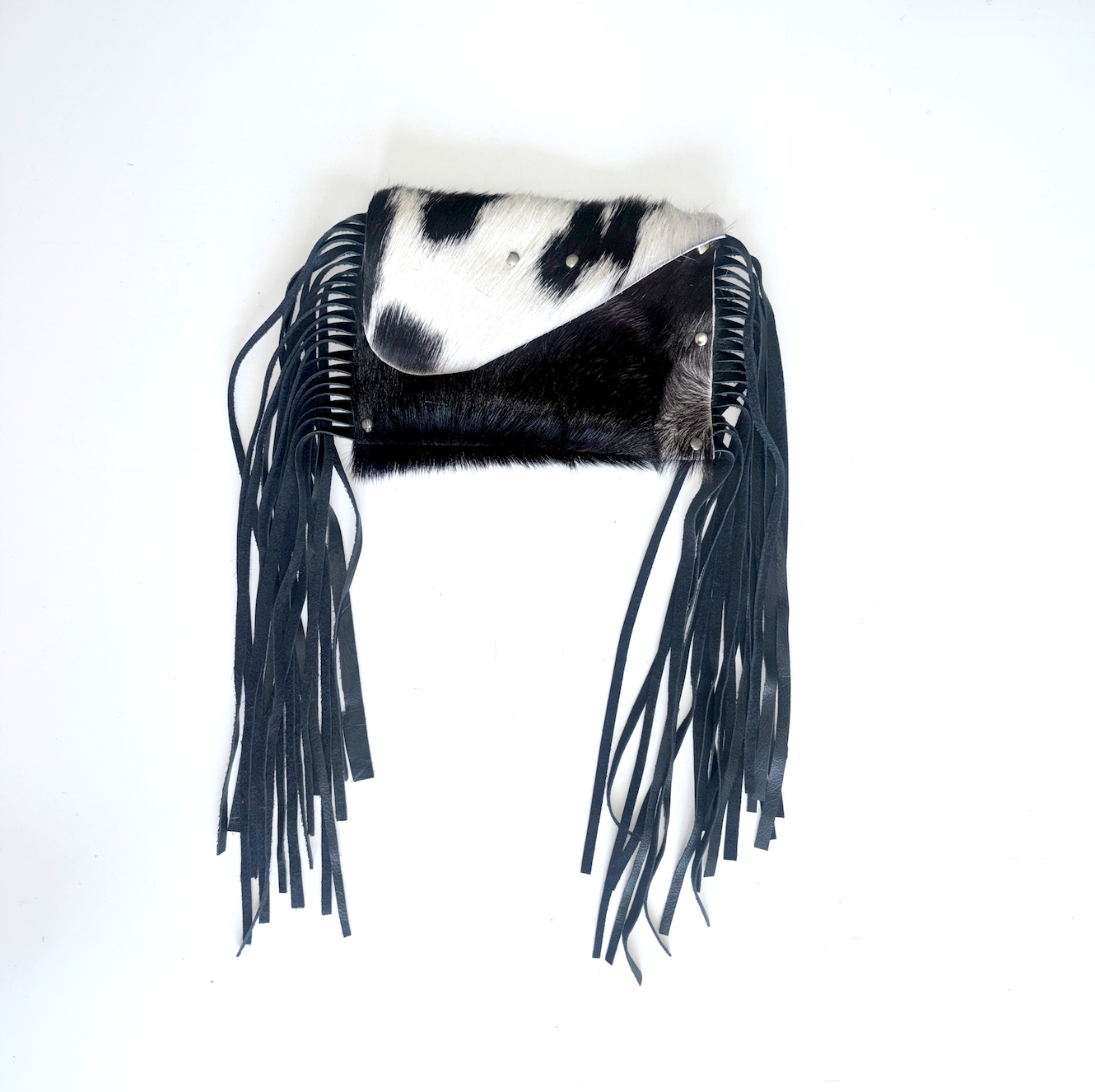 GOAT FRINGE CLUTCH 002