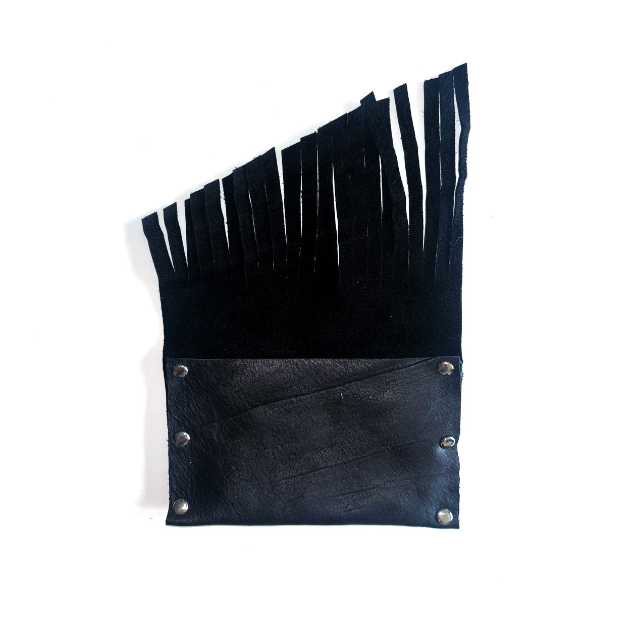 BLACK BELT BAG FRINGES