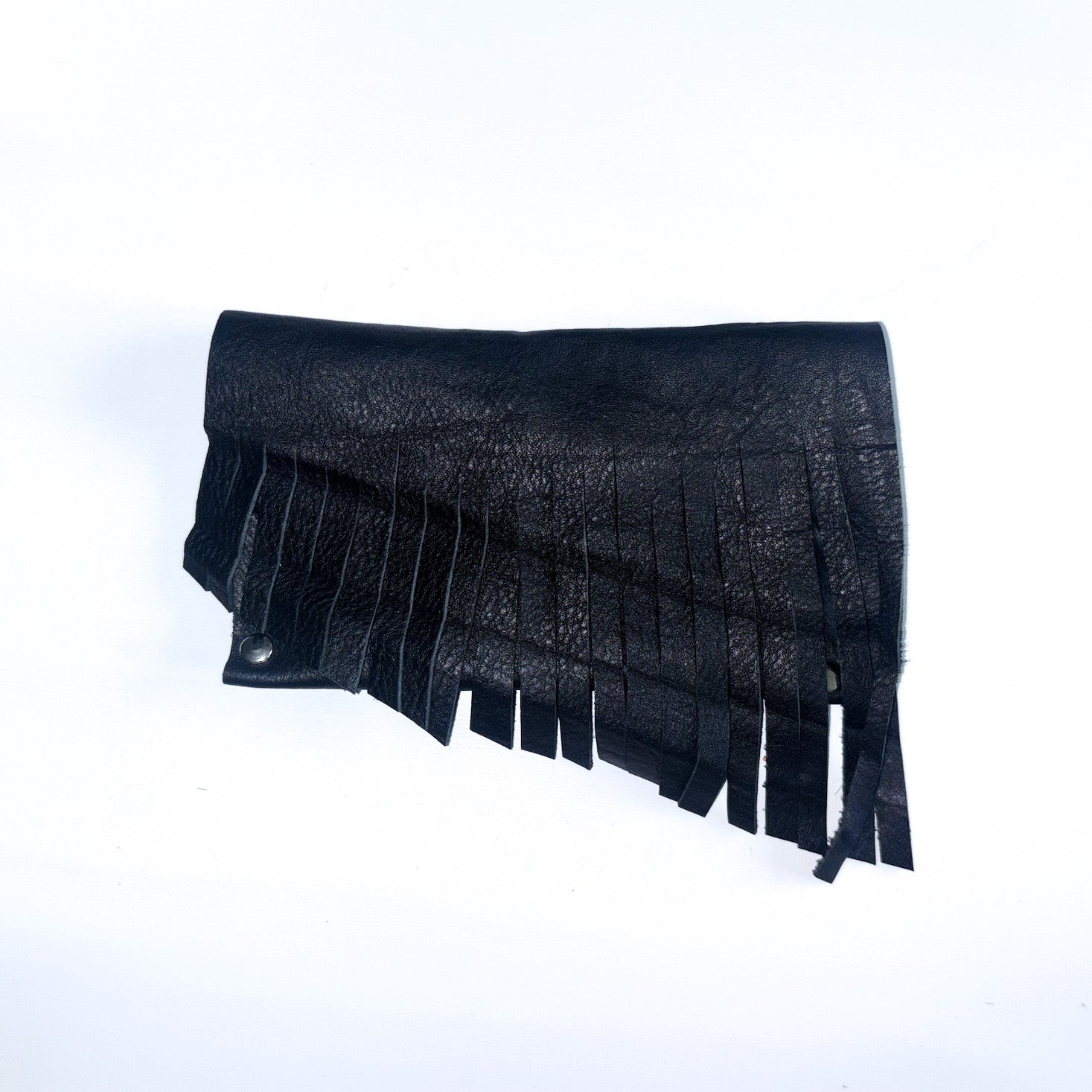 BLACK BELT BAG FRINGES
