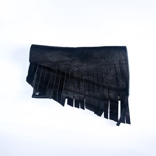 BLACK BELT BAG FRINGES