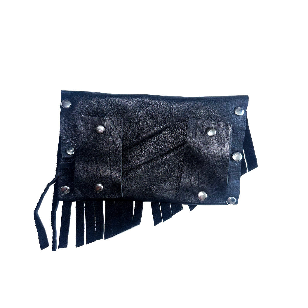 BLACK BELT BAG FRINGES