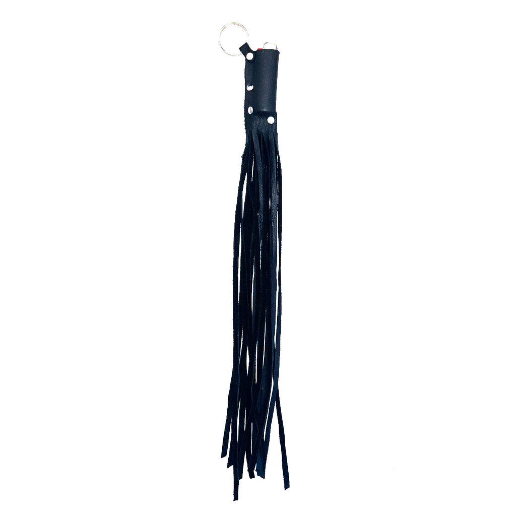 BLACK FRINGE LIGHTER / LIPSTICK CASE