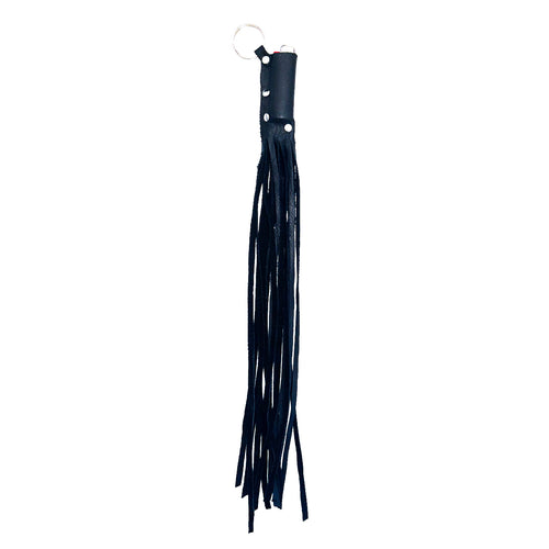 BLACK FRINGE LIGHTER / LIPSTICK CASE