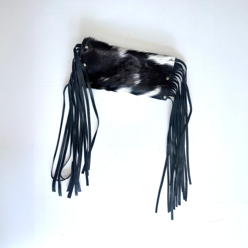 GOAT FRINGE CLUTCH 001