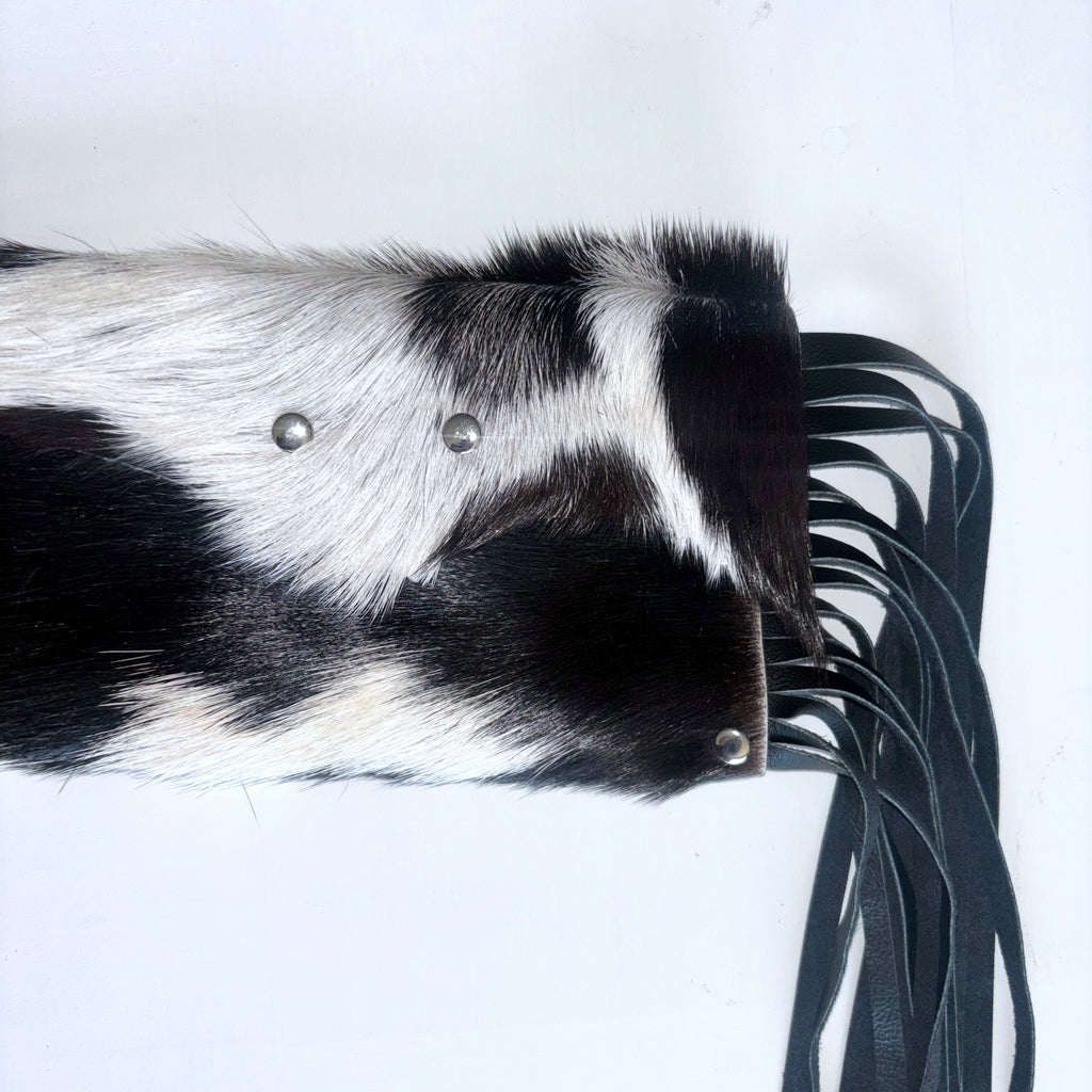 GOAT FRINGE CLUTCH 001