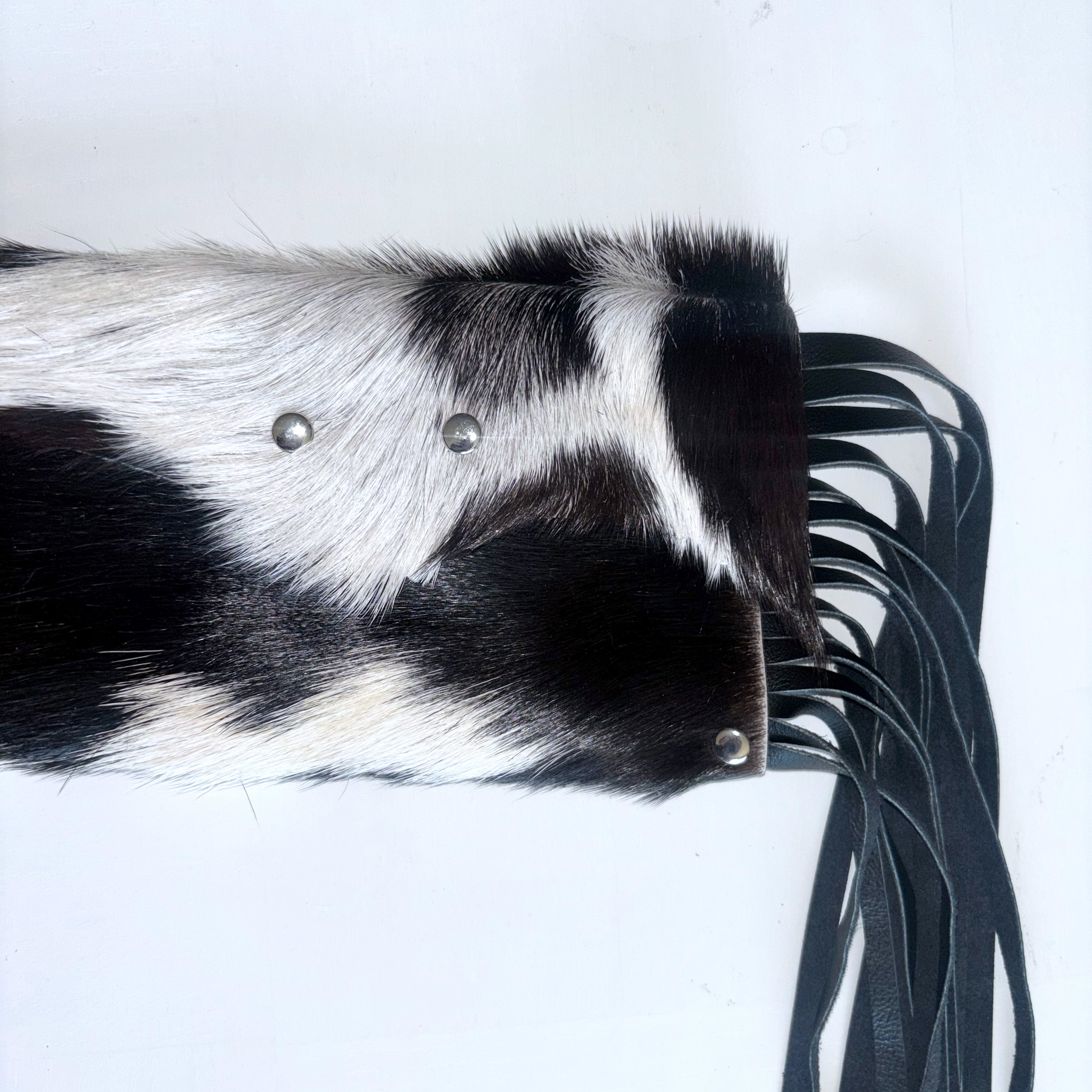 GOAT FRINGE CLUTCH 001