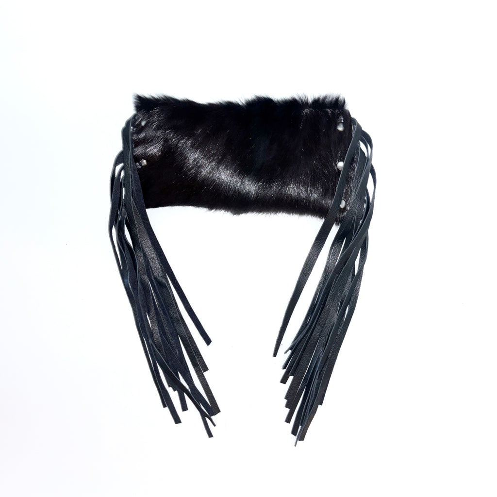 GOAT FRINGE CLUTCH 003