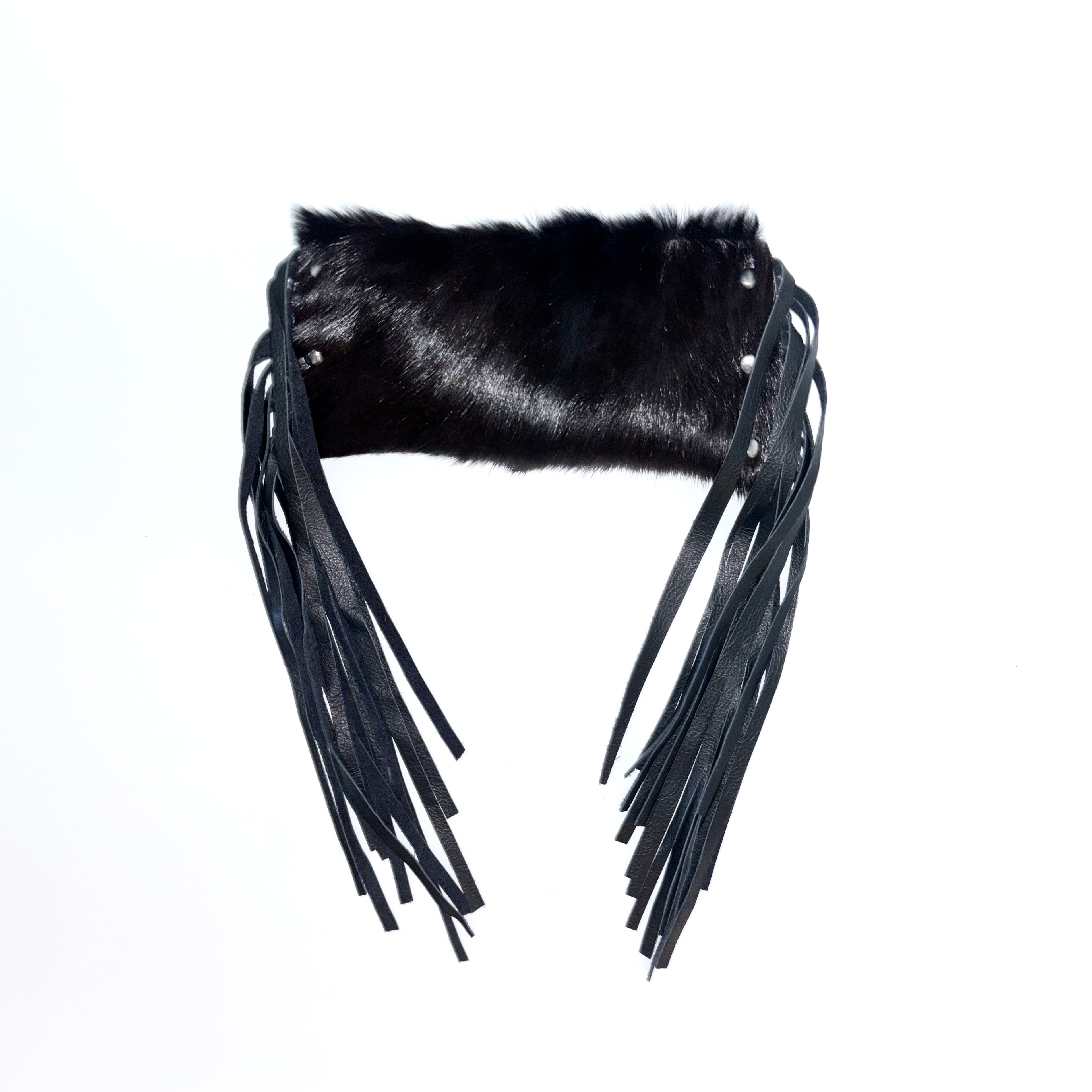 GOAT FRINGE CLUTCH 003
