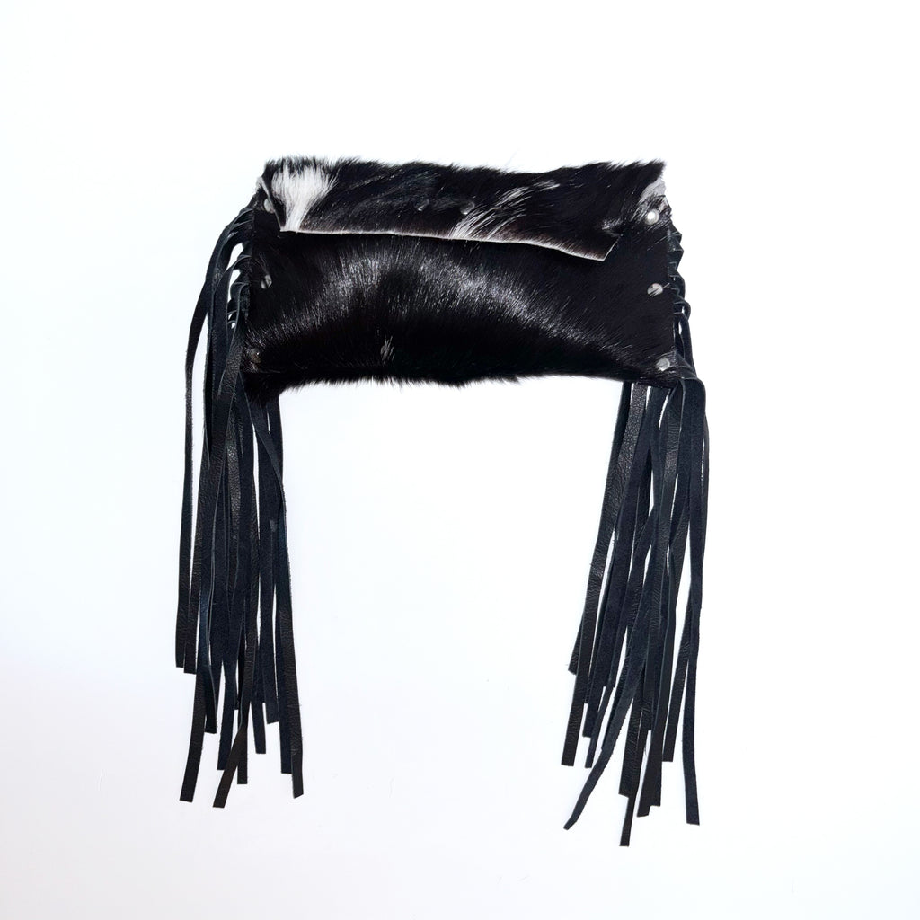 GOAT FRINGE CLUTCH 003