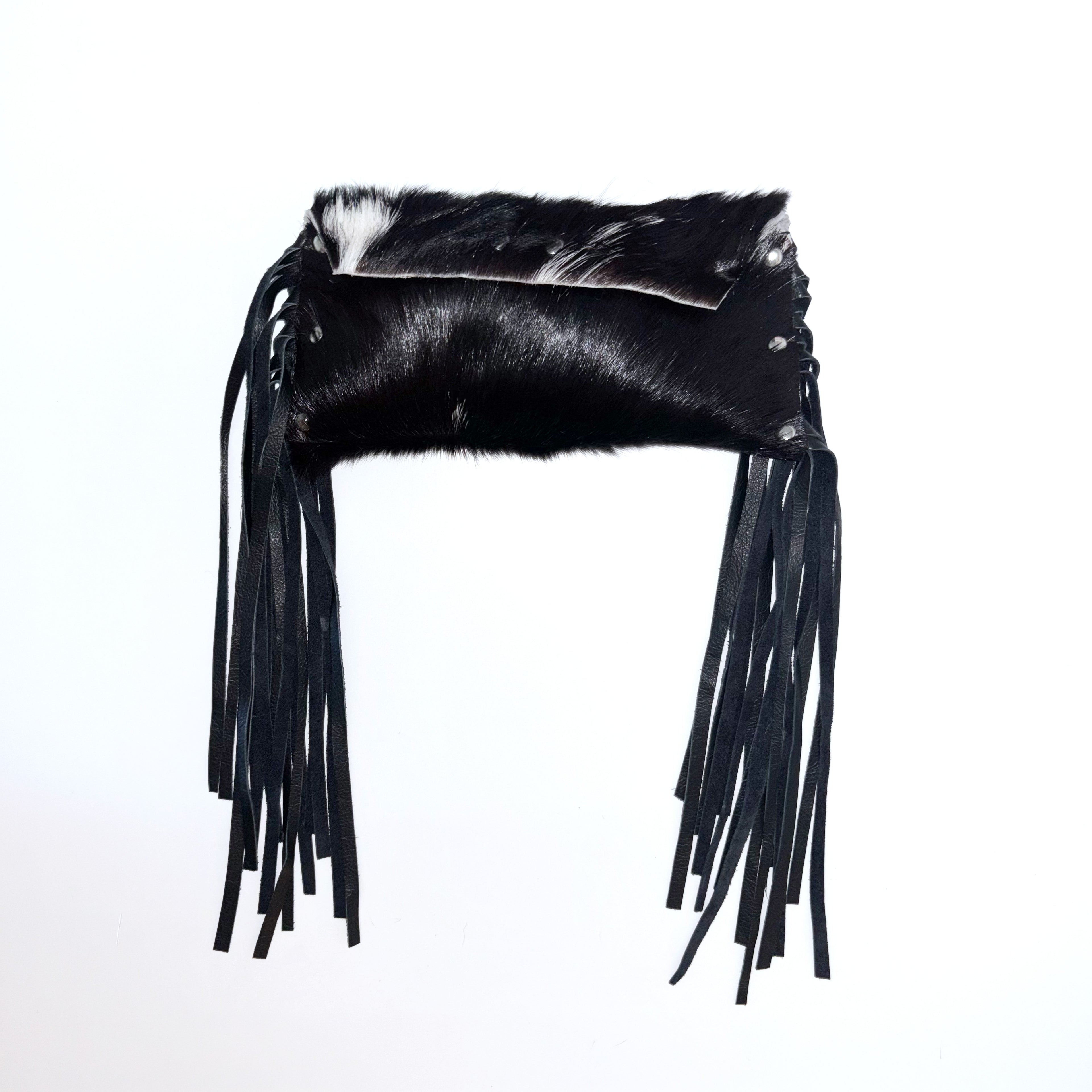GOAT FRINGE CLUTCH 003