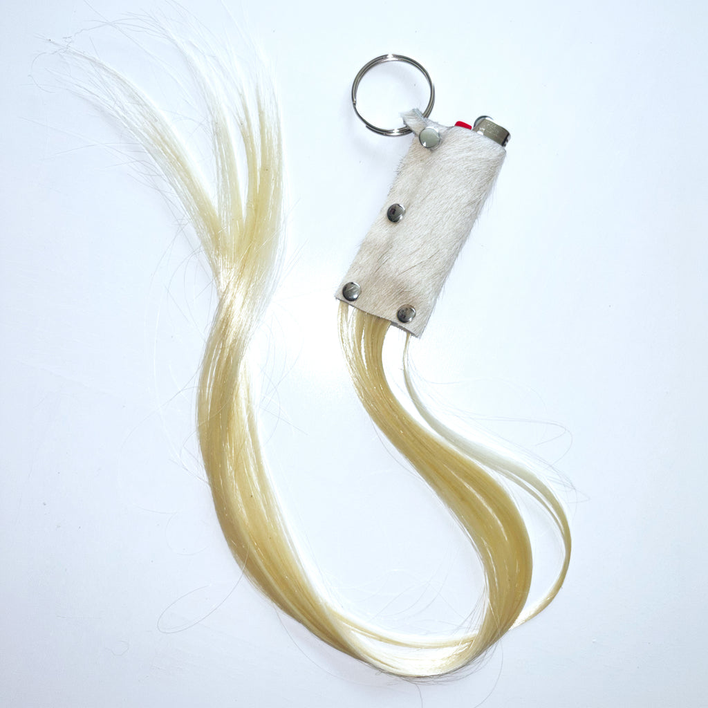 HAIRY COW LIGHTER / LIPSTICK CASE