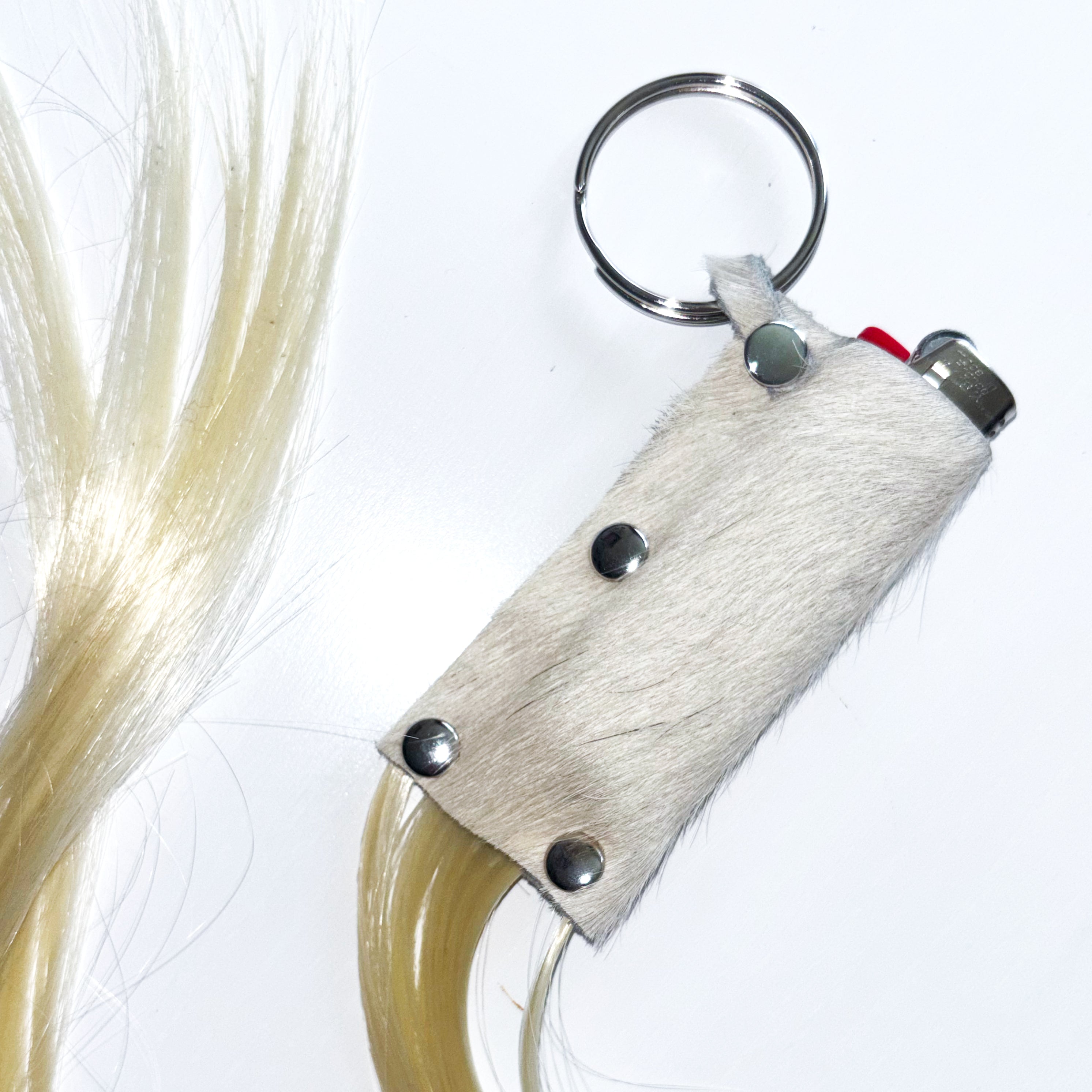 HAIRY COW LIGHTER / LIPSTICK CASE