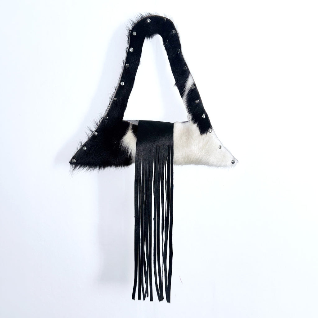 COW FRINGE BAG 001