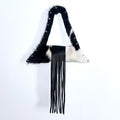 COW FRINGE BAG 001