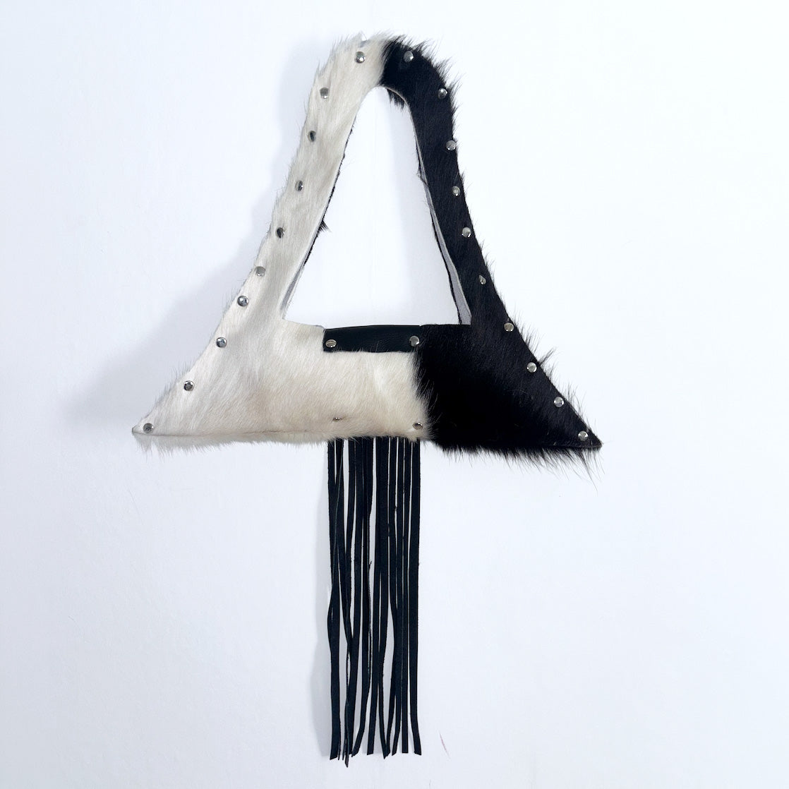 COW FRINGE BAG 001