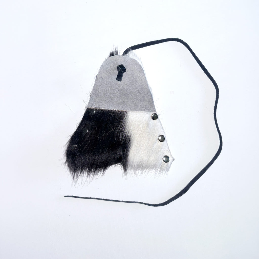 COW SMALL POUCH / AIRPOD CASE